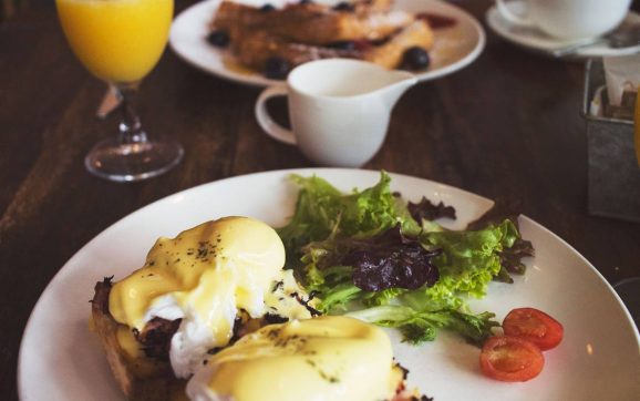 The Best Potato & chorizo breakfast hash