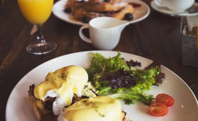 The Best Potato & chorizo breakfast hash