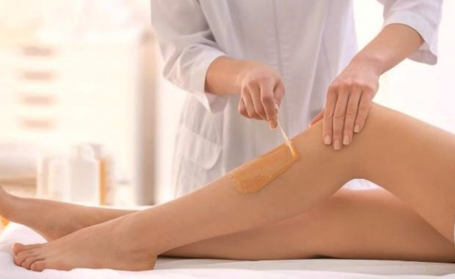 How to heal ripped skin from waxing