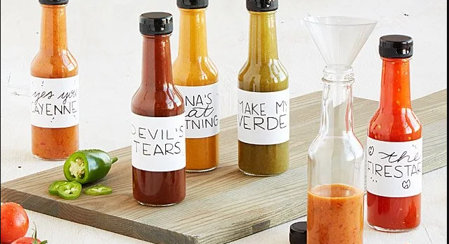 Make Your Hot Sauce Kit: It Takes Only Few Steps