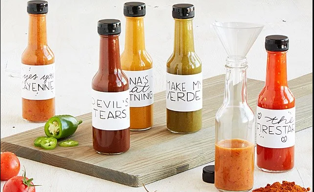 make your hot sauce kit