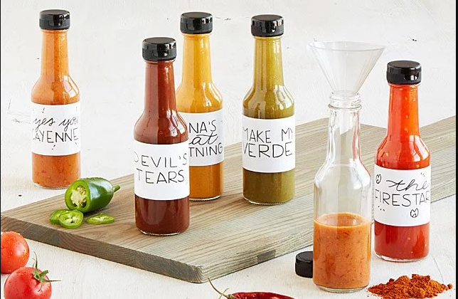 Make Your Hot Sauce Kit: It Takes Only Few Steps